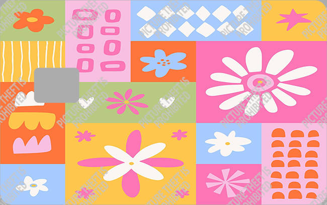 Bank  Card Sticker-BC-3735